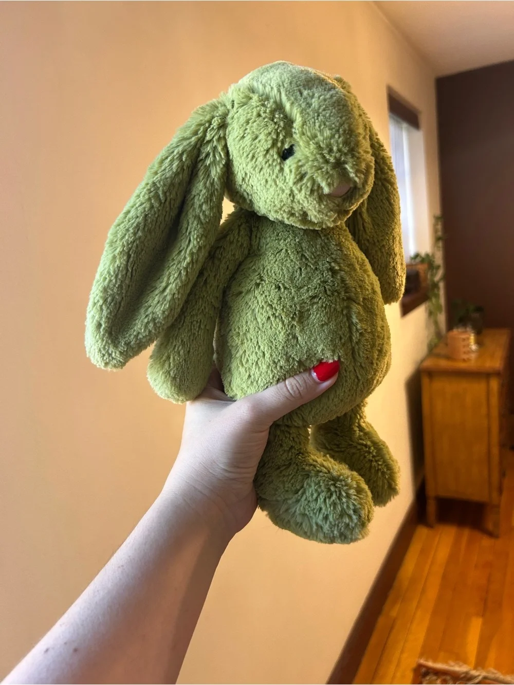 Medium Moss JellyCat (discontinued)